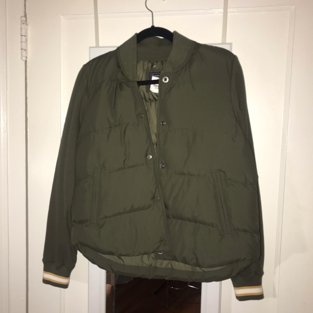 Abercrombie and Fitch Bomber jacket